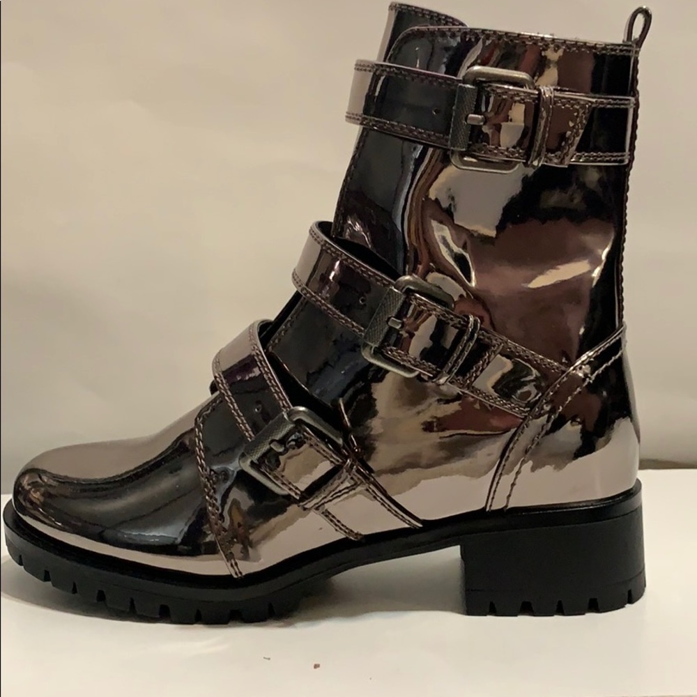 Call It Spring. Pewter - Gunmetal Boots